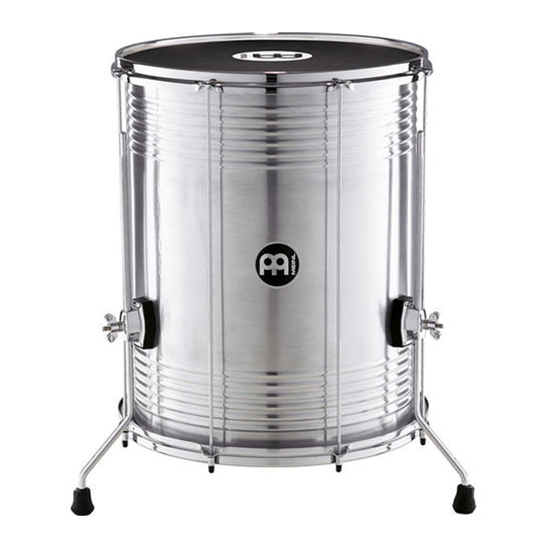 MEINL Percussion SU18-L 18x22inch Traditional Stand Alone Surdo, Aluminium