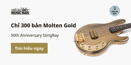 EBMM 50th Anniversary StingRay in Molten Gold | Swee Lee Vietnam