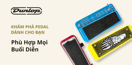 Jim Dunlop Pedals | Swee Lee Vietnam