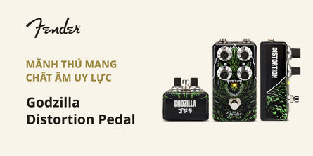 Fender Pedals (ft. Godzilla) | Swee Lee Vietnam