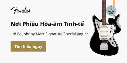 Fender Limited Edition Johnny Marr Signature Special Jaguar | Swee Lee Vietnam