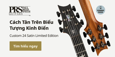 PRS 40th Anniversary Custom 24 Satin Limited Edition | Swee Lee Vietnam