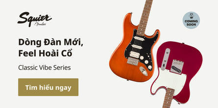Squier Classic Vibe | Swee Lee Vietnam