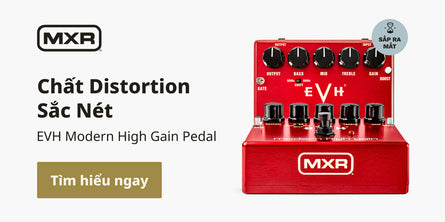 MXR EVH Modern High Gain Pedal | Swee Lee Vietnam