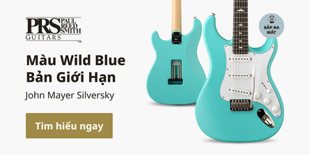 PRS Limited Edition John Mayer Silversky in Wild Blue | Swee Lee Vietnam