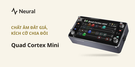 Quad Cortex Mini Modeling and Effects Processor | Swee Lee Vietnam