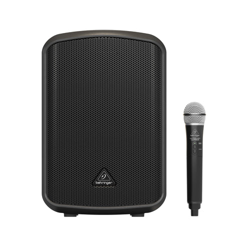 Behringer MPA200BT Europort 200watt Portable PA System w/Bluetooth, Wireless Microphone