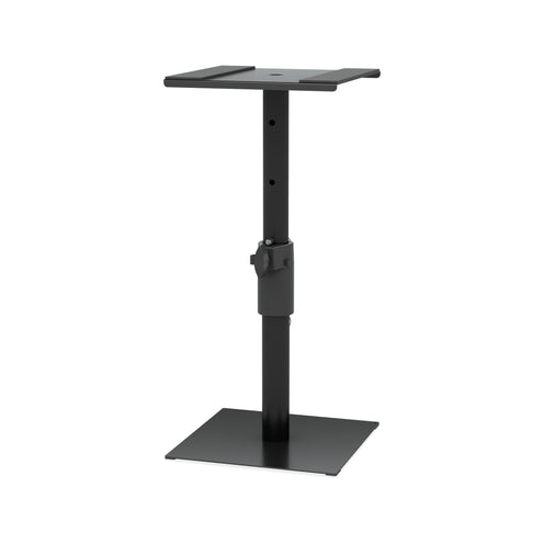 Behringer SM2001 Heavy-Duty Height-Adjustable Monitor Speaker Desk Stand, Single