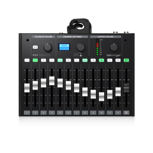 Behringer P24 StageConnect Personal Monitor Mixer