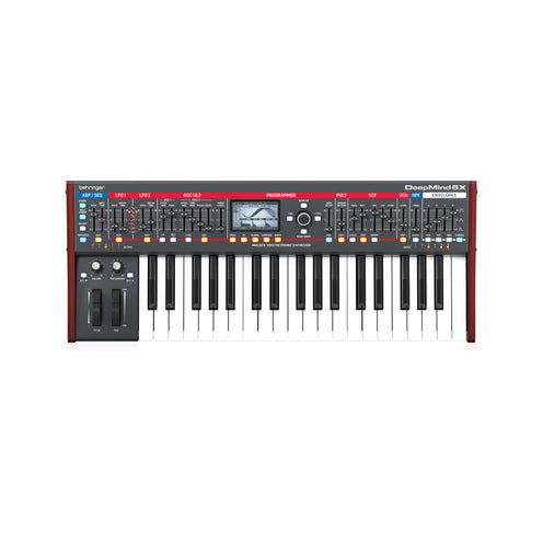 Behringer Deepmind 6X 32-Step 6-Voice Analog Synthesizer, EU Plug