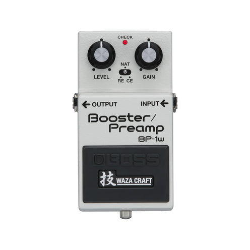 BOSS BP-1W Boost, Overdrive and Preamp Guitar Effects Pedal