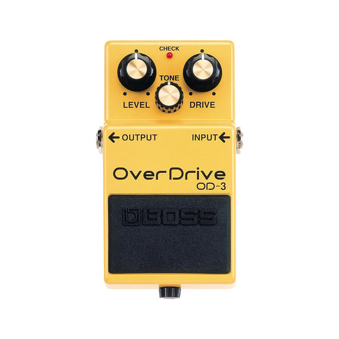 BOSS OD-3 Overdrive Guitar Effects Pedal