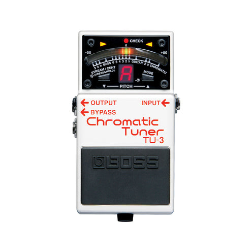 BOSS TU-3 Chromatic Tuner Pedal