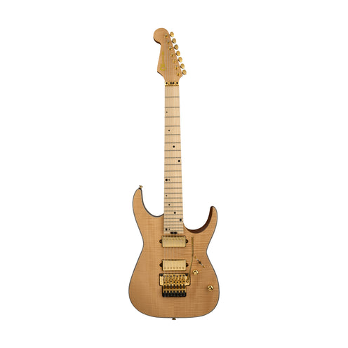 Charvel Angel Vivaldi Signature 7-String Pro-Mod DK24-7 HH Electric Guitar, Maple FB, Betty/Natural