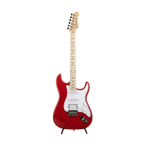 Congress CST100 MP HT Electric Guitar, Fiesta Red