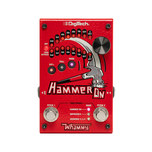 Digitech HammerOn Instantaneous Pitch-Shifter Guitar Effects Pedal