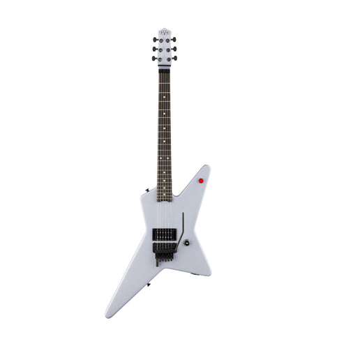 EVH Star Limited Electric Guitar, Ebony FB, Primer Gray