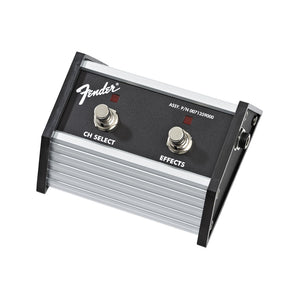 Fender 2 Button Amplifier Footswitch, Channel Select-Effects On-Off