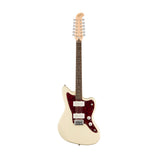 Squier Paranormal Jazzmaster XII 12-String Electric Guitar, Olympic White (B-Stock)