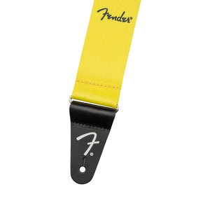 Fender Tom DeLonge To The Stars Guitar Strap, Graffiti Yellow