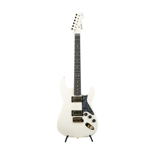 Fender Custom Shop Yuriy Shishkov Masterbuilt Stratocaster NOS Electric Guitar, Arctic White