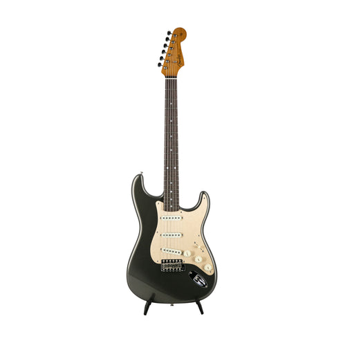 Fender Custom Shop Limited Edition Roasted Stratocaster Special NOS Electric Guitar, Aged Pewter