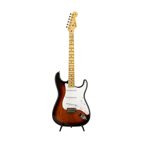 Fender Custom Shop 1955 Stratocaster Journeyman Relic Electric Guitar, Faded Violin Burst