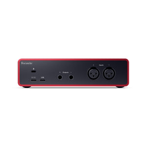 Focusrite Scarlett 2i2 Studio Pack (4th Generation)