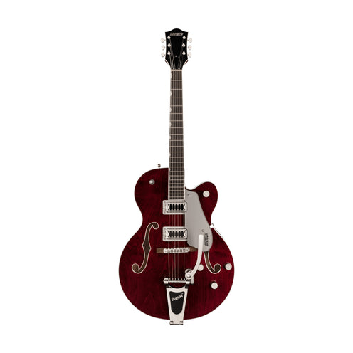 Gretsch G5420T Electromatic Classic Hollow Body Single-Cut Bigsby Electric Guitar, Walnut Stain
