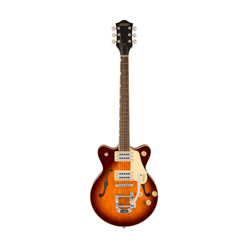 Gretsch G2655T Streamliner Center Block Jr. Double-Cut Electric Guitar w/Bigsby, Forge Glow