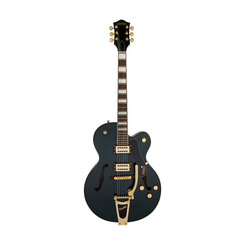 Gretsch G2420TG Streamliner Hollow Body Guitar w/Bigsby, Laurel FB, Cadillac Green