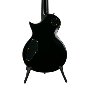 GrassRoots G-ECLIPSE-CTM-FM-TGESB Electric Guitar, Tiger Eye Sunburst w/Brown Pearl Black