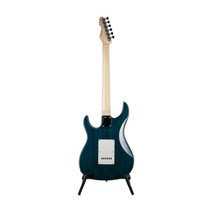 GrassRoots G-SNAPPER-24M-FM-LAQ Electric Guitar, Pau Ferro FB, Light Aqua
