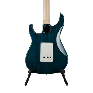 GrassRoots G-SNAPPER-24M-FM-LAQ Electric Guitar, Pau Ferro FB, Light Aqua