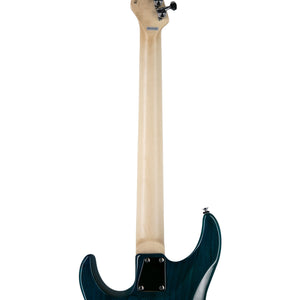 GrassRoots G-SNAPPER-24M-FM-LAQ Electric Guitar, Pau Ferro FB, Light Aqua