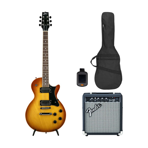 Heritage Ascent Collection H-150 Electric Guitar Bundle, Lemon Burst (VN Exclusive)
