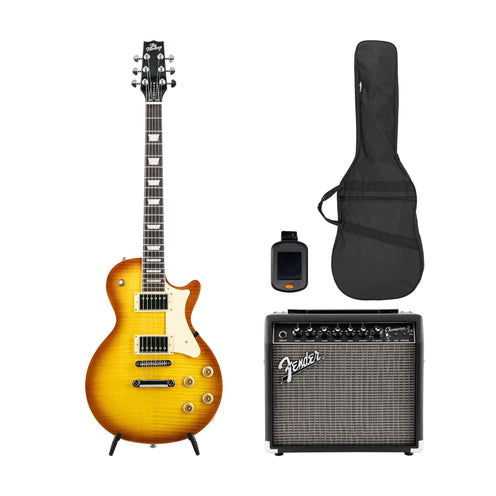 Heritage Ascent+ Collection H-150 Electric Guitar Bundle, Dirty Lemon Burst (VN Exclusive)