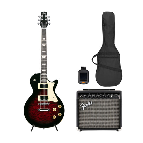 Heritage Ascent+ Collection H-150 Electric Guitar Bundle, Rose Burst (VN Exclusive)
