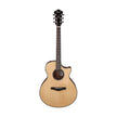 Ibanez AE410-LGS Acoustic Guitar w/Case, Natural High Gloss