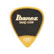 Ibanez PPA14MSG-YE 0.8mm Grip Wizard Series Sand Grip, Yellow, 6 pcs