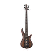 Ibanez Premium SR1356B-DUF 6-string Electric Bass Guitar w/Bag, Dual Mocha Burst Flat