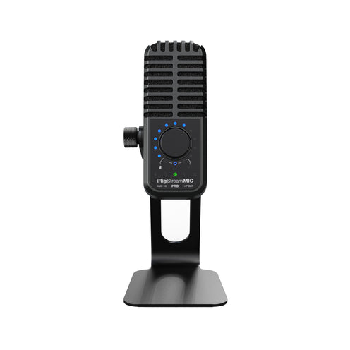 IK Multimedia iRig Stream Mic Pro USB Condenser Microphone