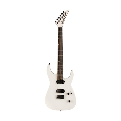 Jackson American Series Virtuoso HT Electric Guitar, Streaked Ebony FB, Snow White