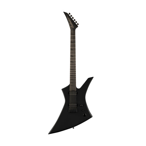 Jackson Pro Plus XT Kelly KE HT6 Baritone Electric Guitar, Ebony FB, Satin Black