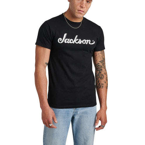 Jackson Logo Short Sleeve T-Shirt, Black, Small