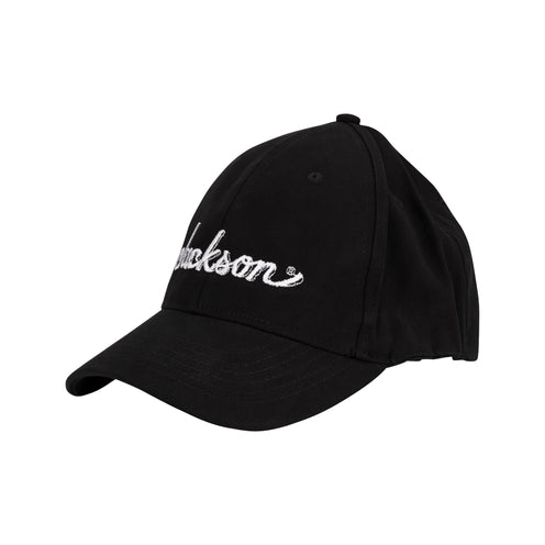 Jackson Flexfit Hat, Black, Small/Medium