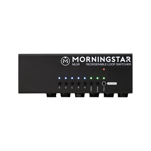 Morningstar ML5R Reorderable Loop Switcher