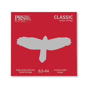 PRS Classic Custom Light Electric Guitar Strings, 9.5-44