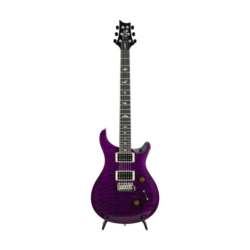 PRS SE Custom 24 Electric Guitar w/Bag, Quilted Amethyst