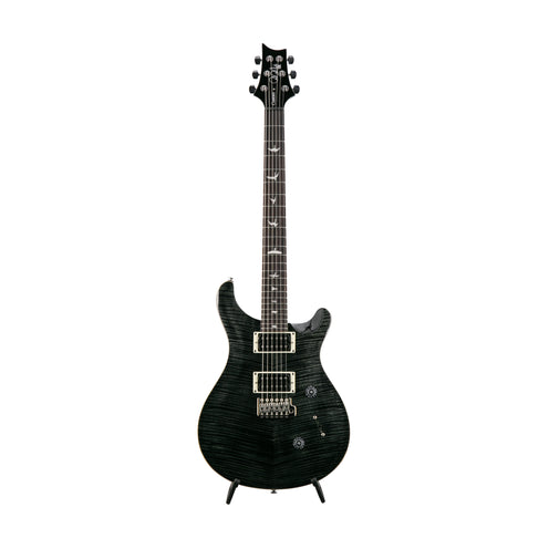 PRS SE Custom 24 Electric Guitar w/Bag, Gray Black